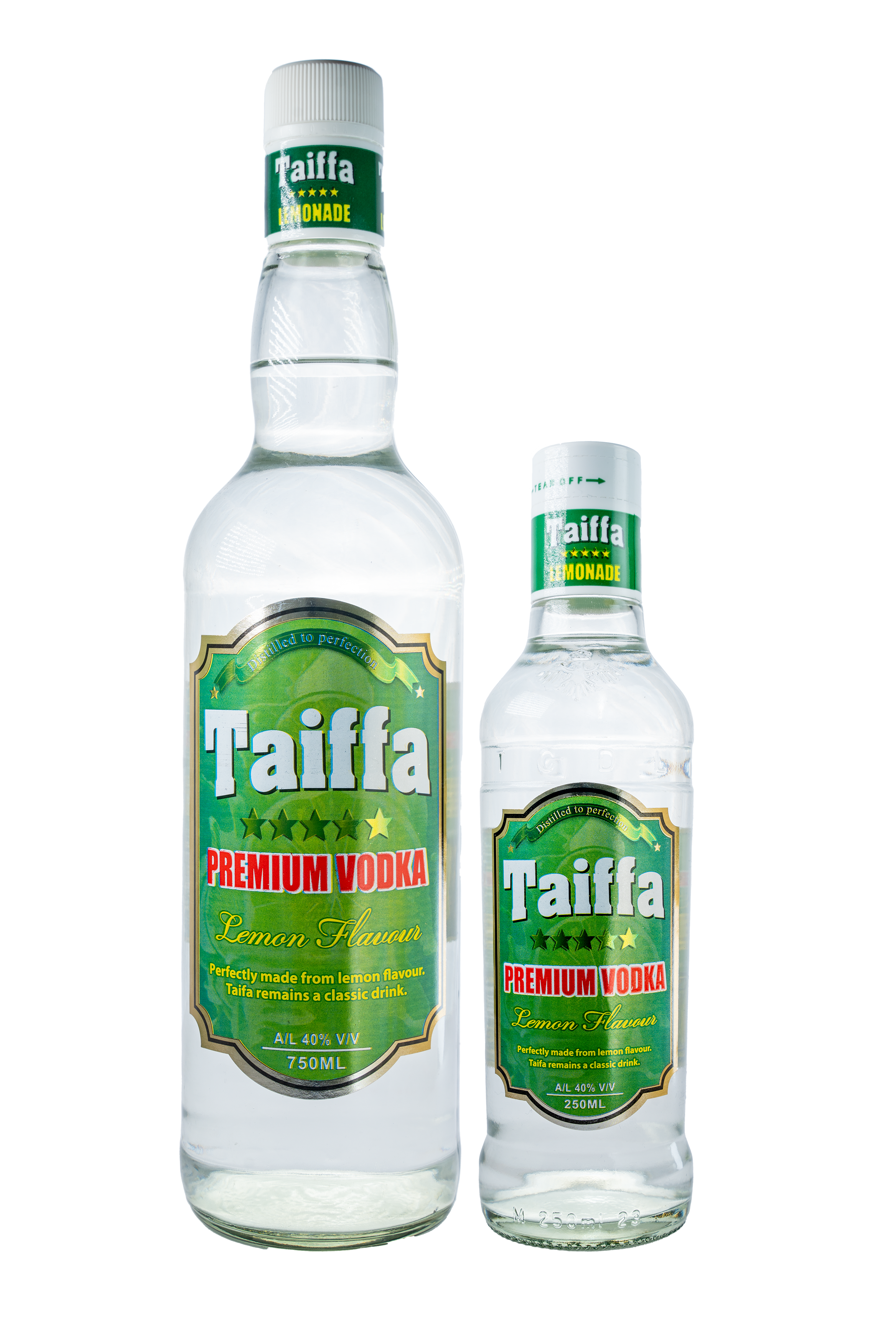 Taiffa Lemonade 750 ml mockup